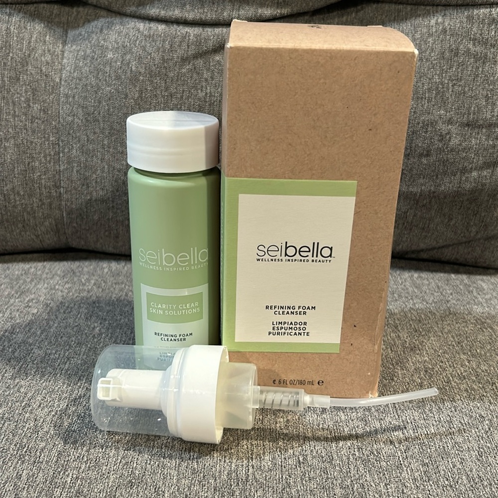 Seibella Refining foam cleanser